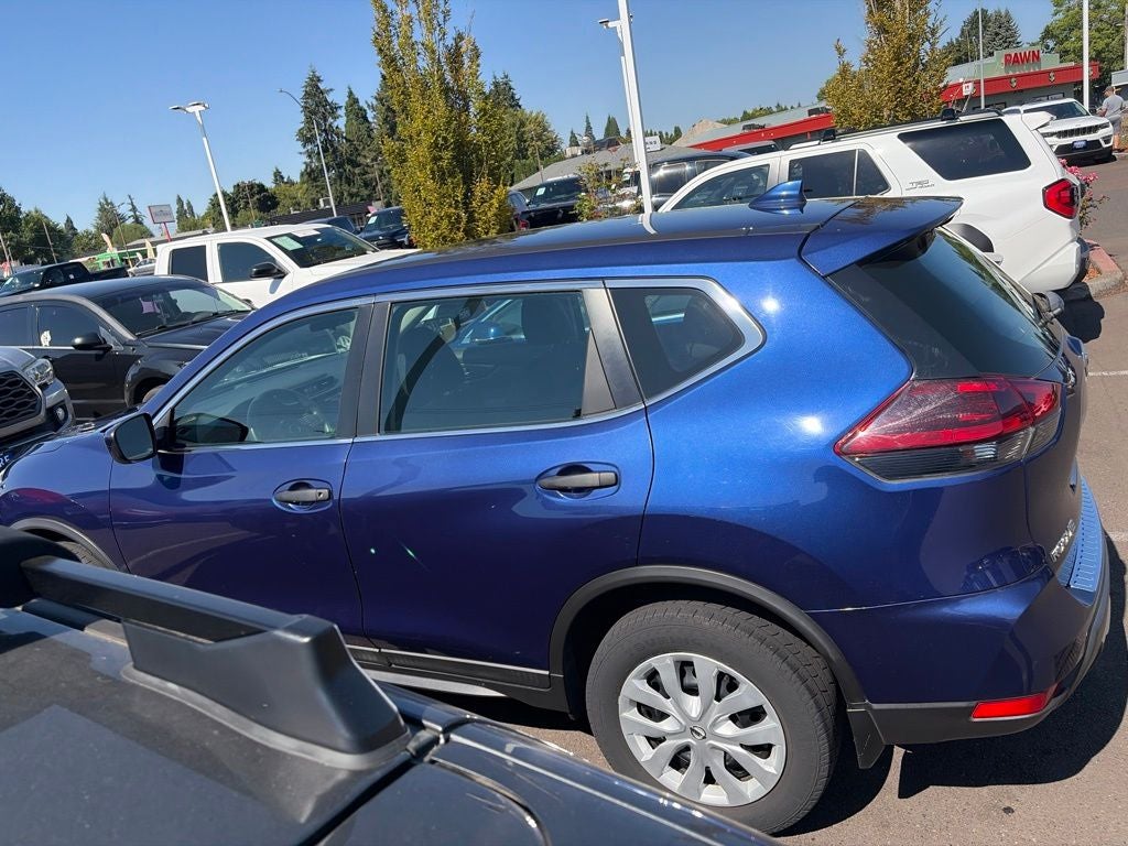 2018 Nissan Rogue S