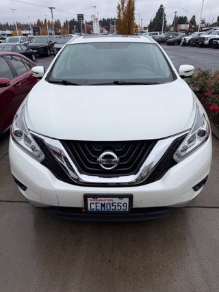 2017 Nissan Murano Platinum