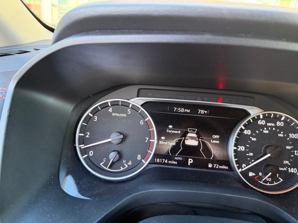2025 Nissan Rogue Rock Creek