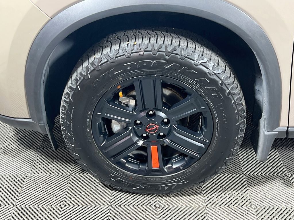 2025 Nissan Rogue Rock Creek