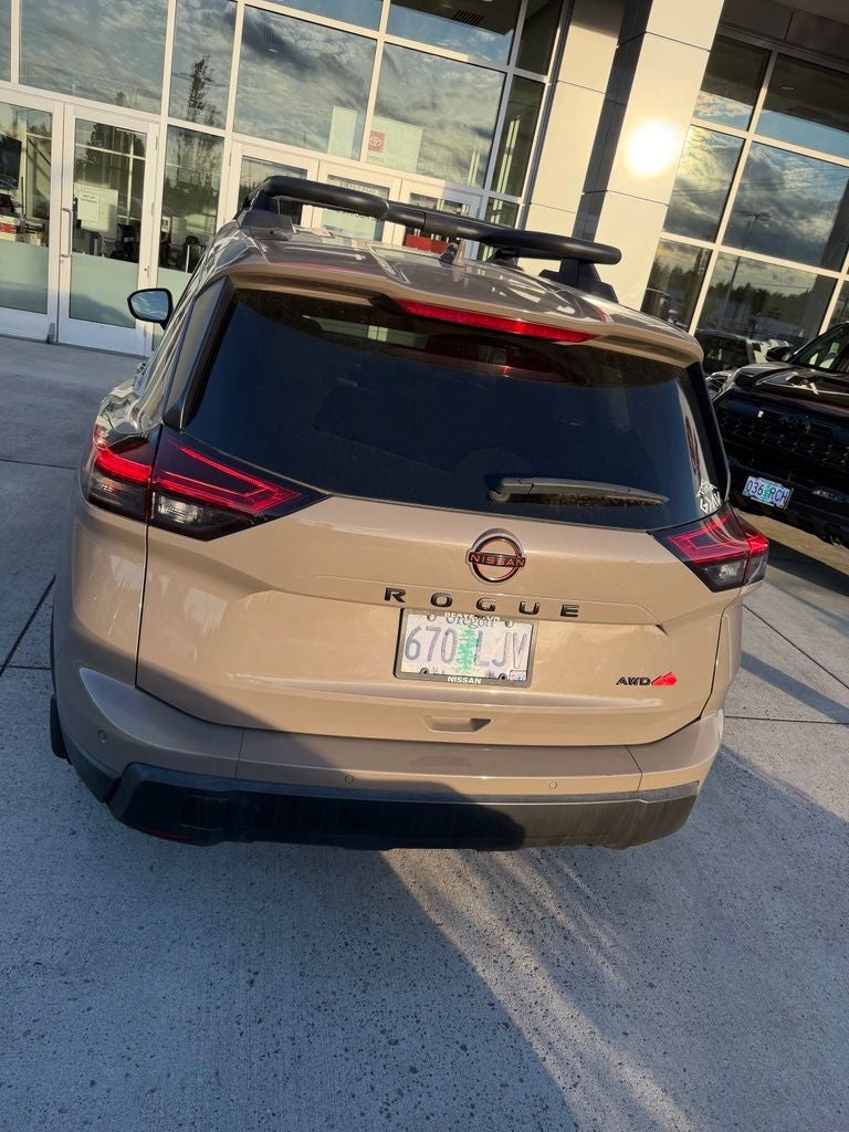 2025 Nissan Rogue Rock Creek