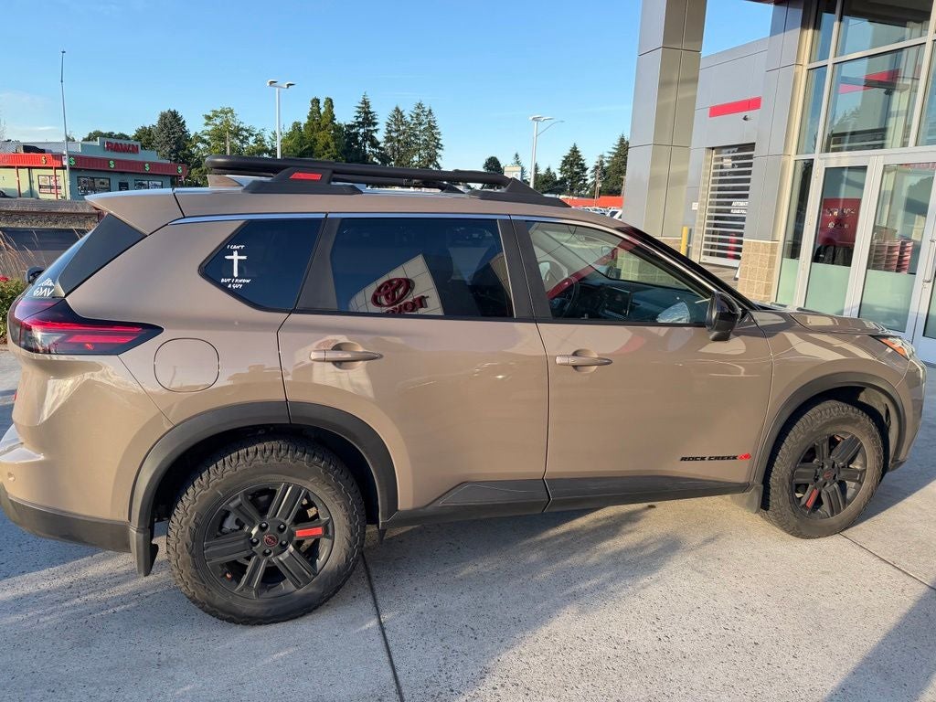 2025 Nissan Rogue Rock Creek