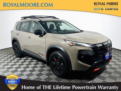 2025 Nissan Rogue Rock Creek