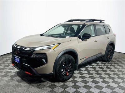 2025 Nissan Rogue Rock Creek