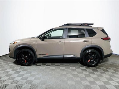 2025 Nissan Rogue Rock Creek