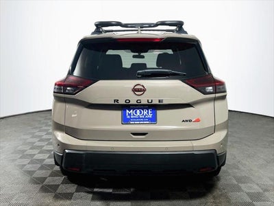 2025 Nissan Rogue Rock Creek