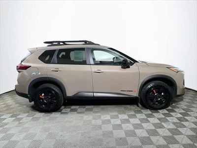2025 Nissan Rogue Rock Creek