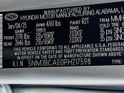 2023 Hyundai Tucson SEL