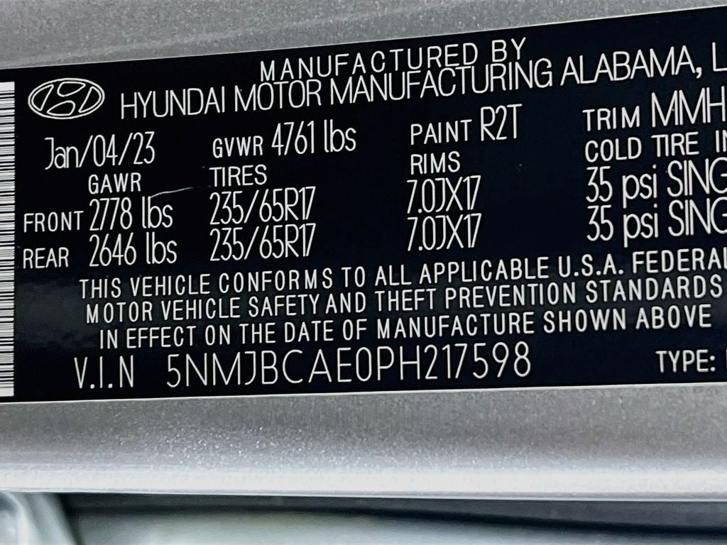 2023 Hyundai Tucson SEL