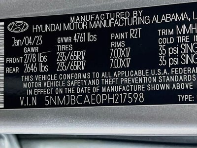 2023 Hyundai Tucson SEL