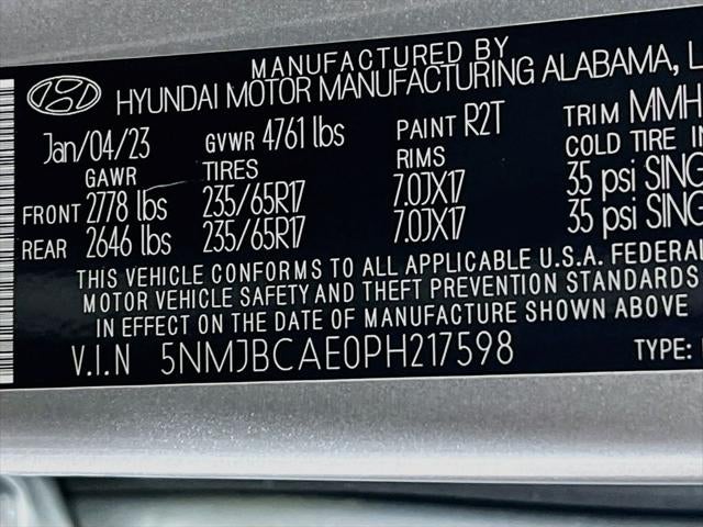 2023 Hyundai Tucson SEL