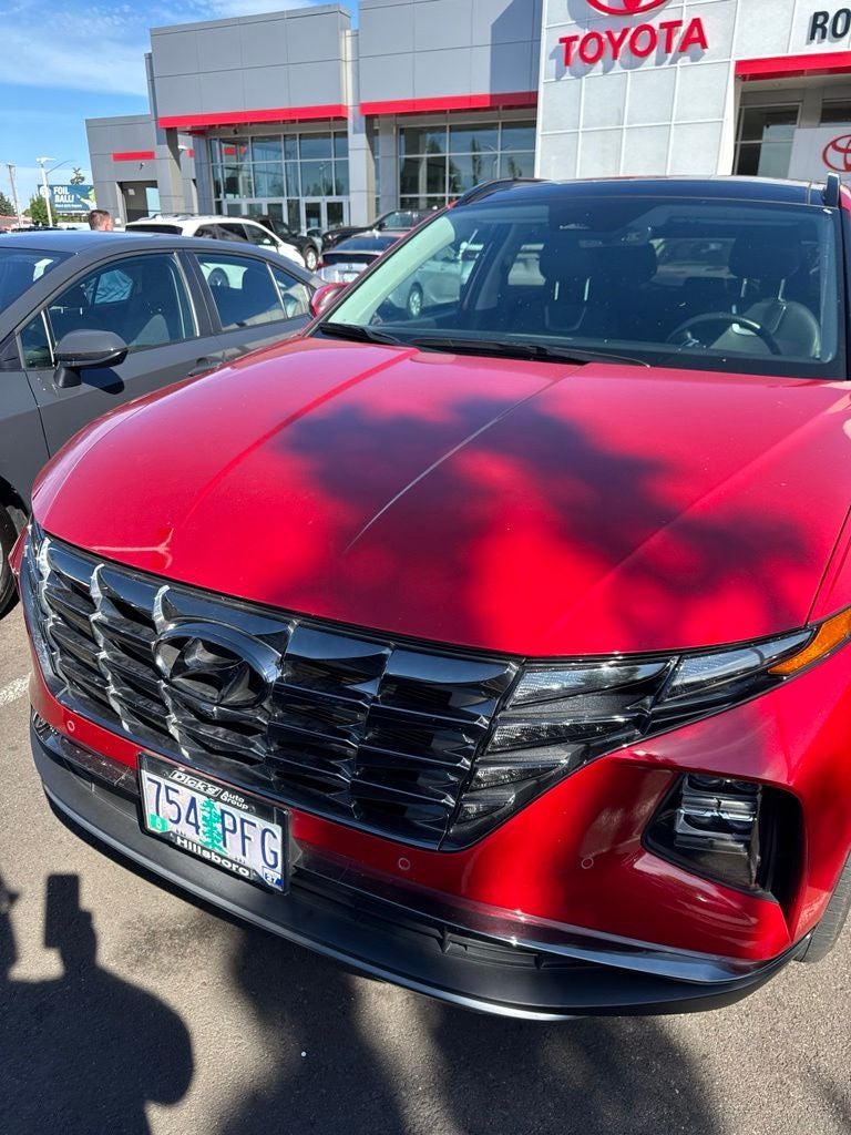 2023 Hyundai Tucson Limited