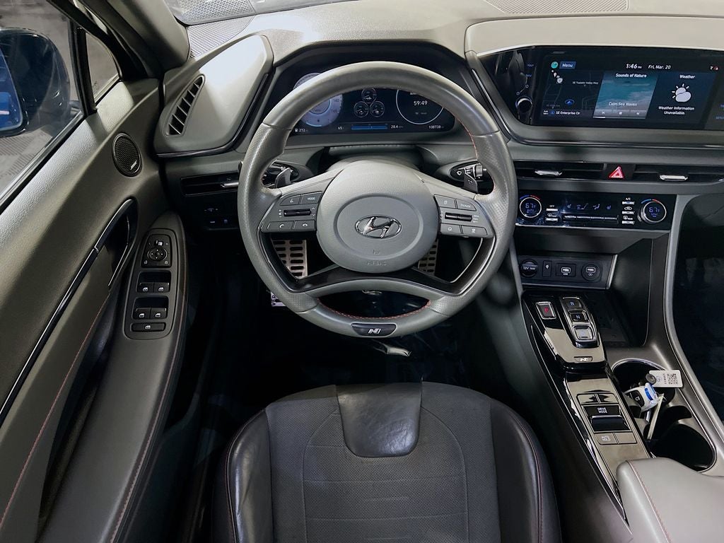 2021 Hyundai Sonata N Line