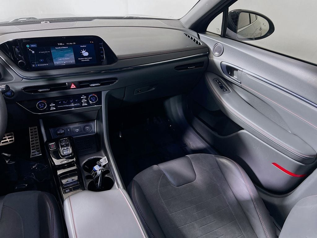 2021 Hyundai Sonata N Line