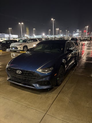 2021 Hyundai Sonata N Line