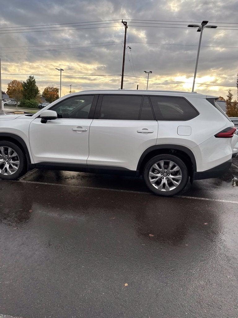 2025 Toyota Grand Highlander Limited