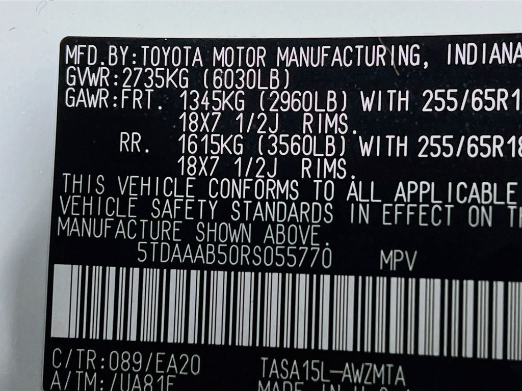 2024 Toyota Grand Highlander XLE