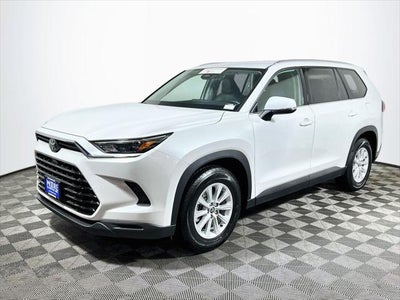 2024 Toyota Grand Highlander XLE