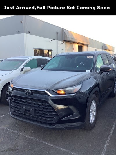 2025 Toyota Grand Highlander XLE