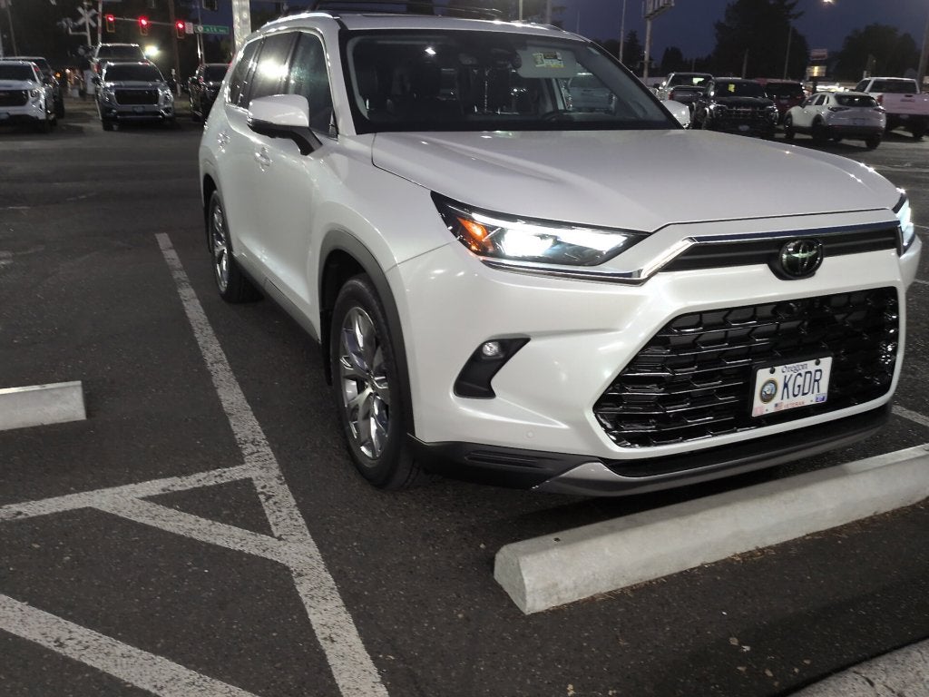 2024 Toyota Grand Highlander