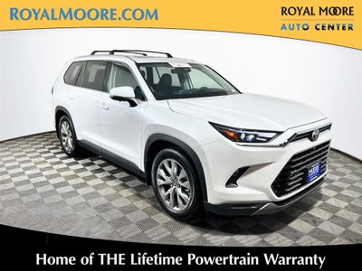 2024 Toyota Grand Highlander Limited