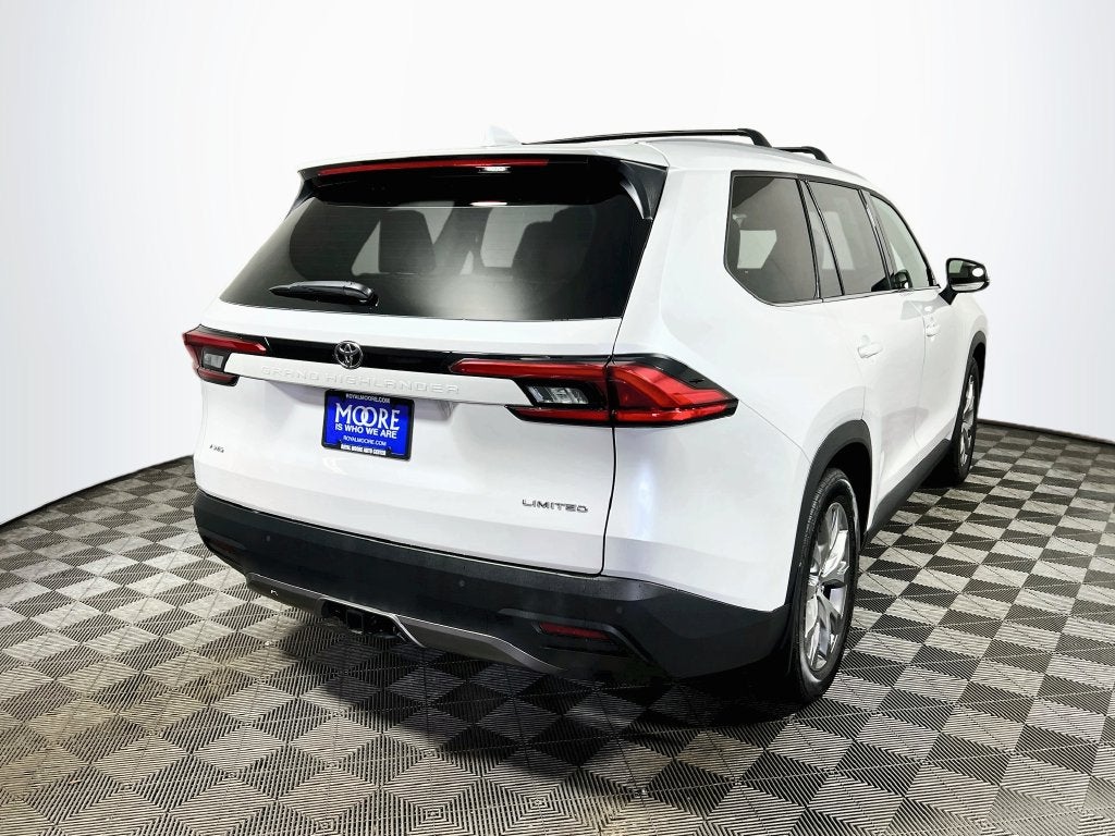 2024 Toyota Grand Highlander Limited