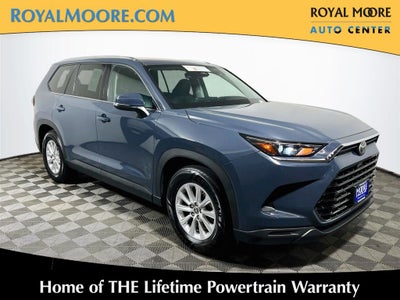 2025 Toyota Grand Highlander XLE