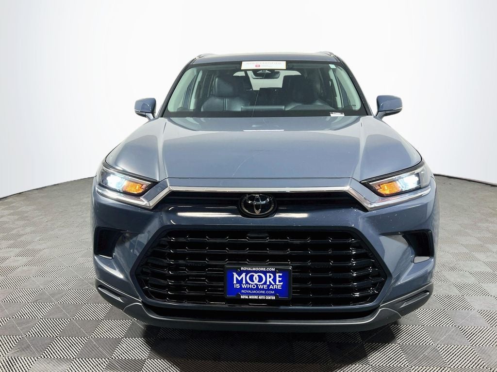 2025 Toyota Grand Highlander XLE