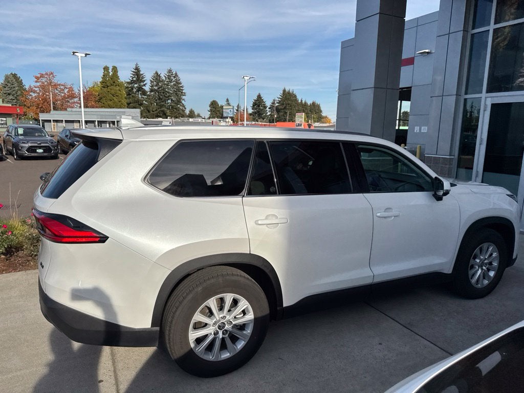 2024 Toyota Grand Highlander XLE
