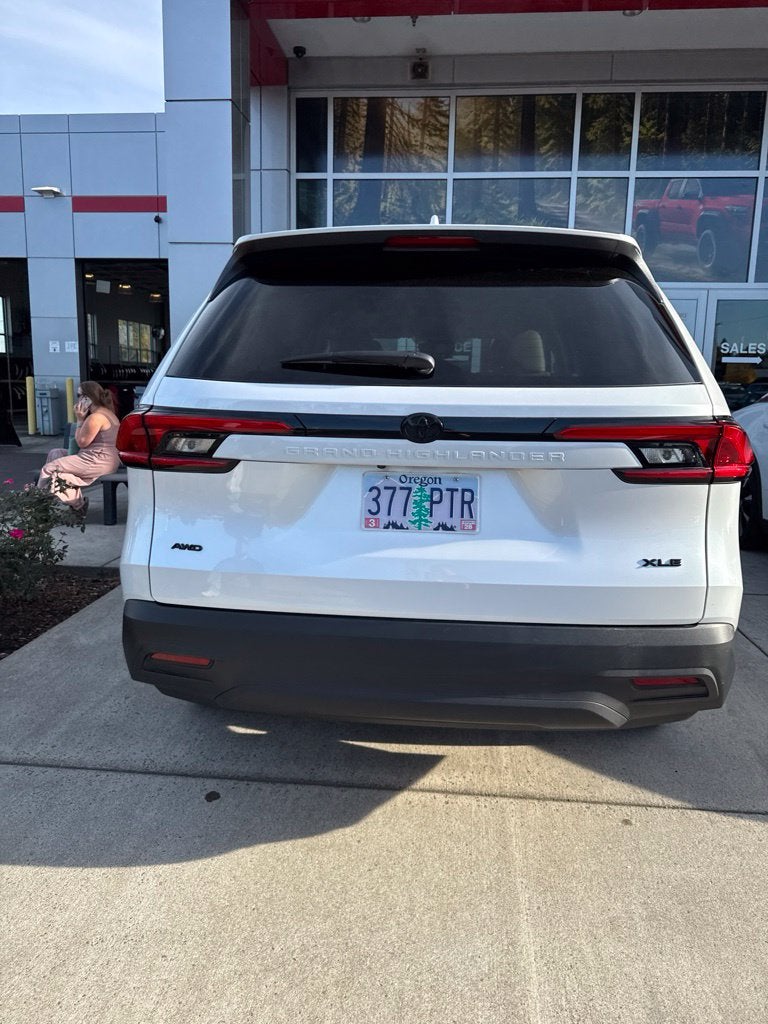 2024 Toyota Grand Highlander XLE