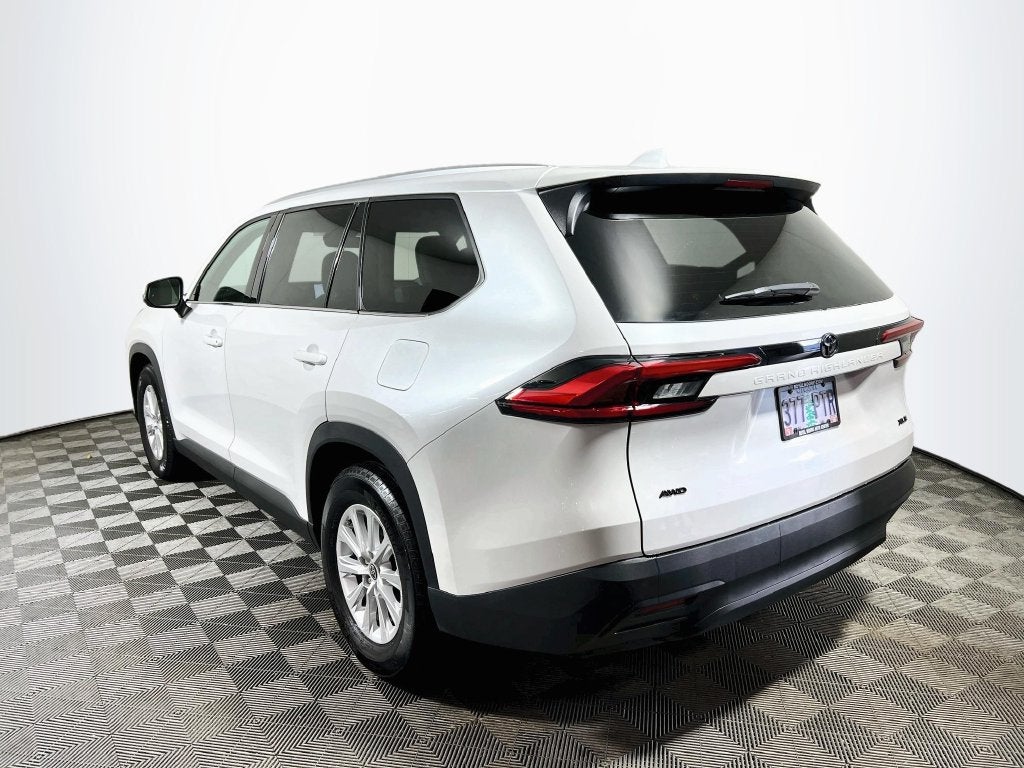 2024 Toyota Grand Highlander XLE