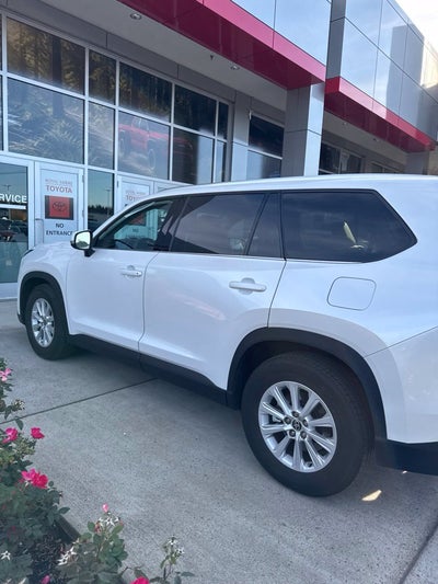 2024 Toyota Grand Highlander XLE