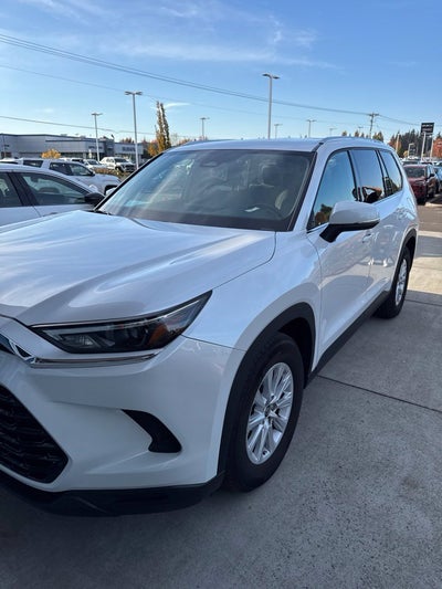 2024 Toyota Grand Highlander XLE