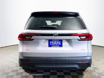 2025 Toyota Grand Highlander XLE
