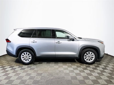 2025 Toyota Grand Highlander XLE