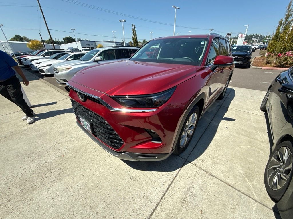 2025 Toyota Grand Highlander Limited