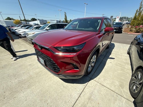 2025 Toyota Grand Highlander Limited