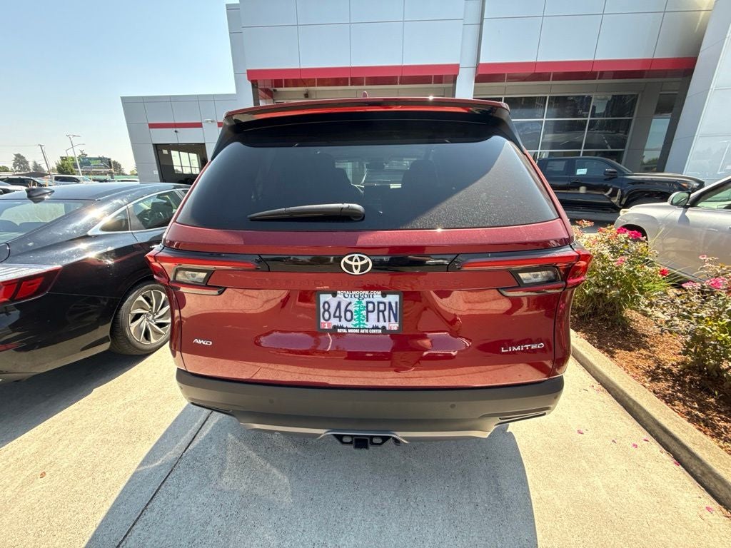 2025 Toyota Grand Highlander Limited
