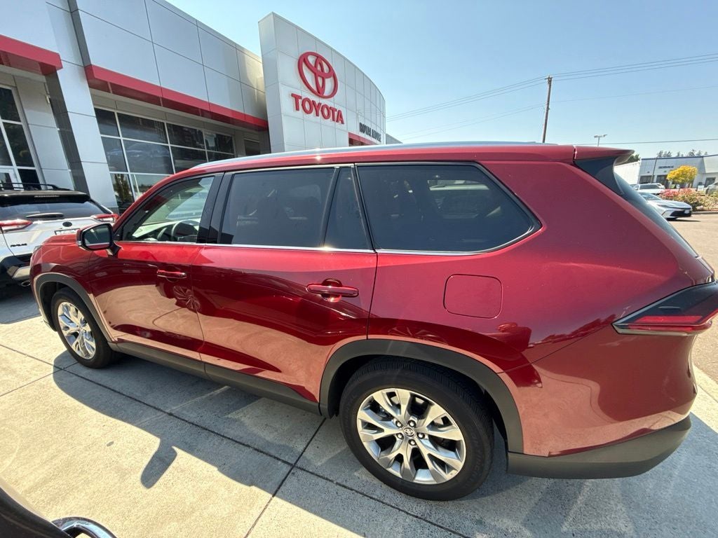 2025 Toyota Grand Highlander Limited