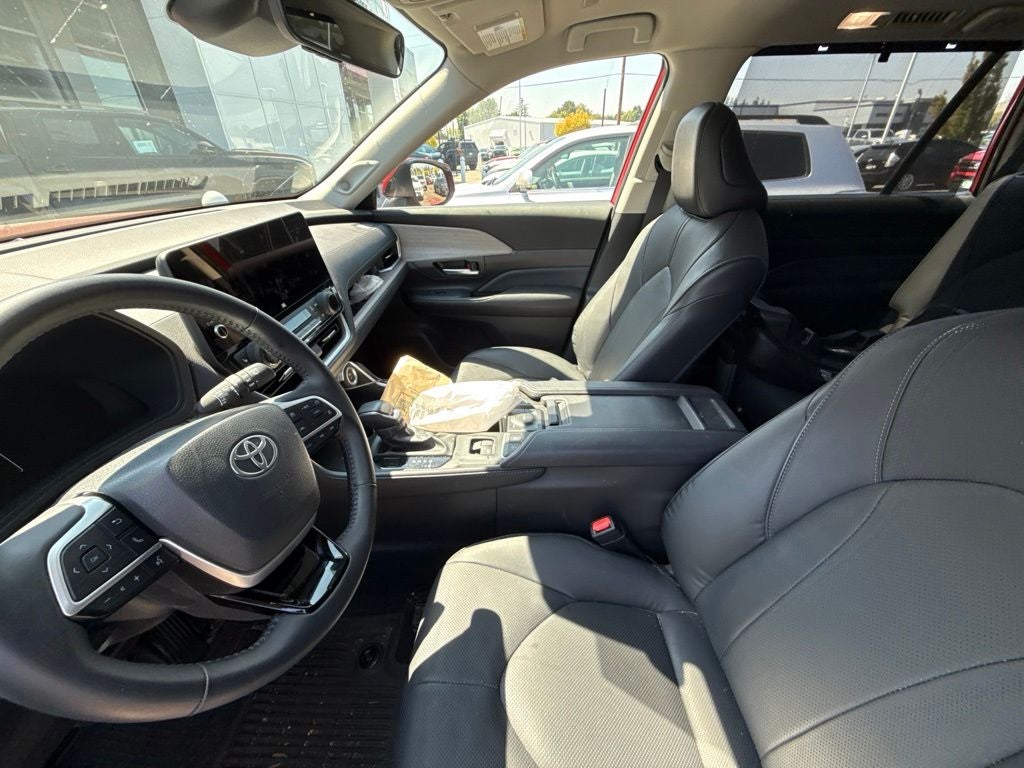 2025 Toyota Grand Highlander Limited