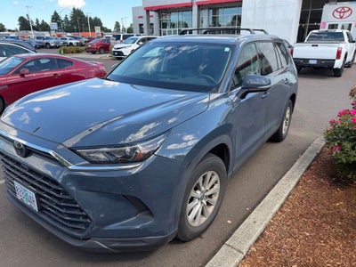 2024 Toyota Grand Highlander Base