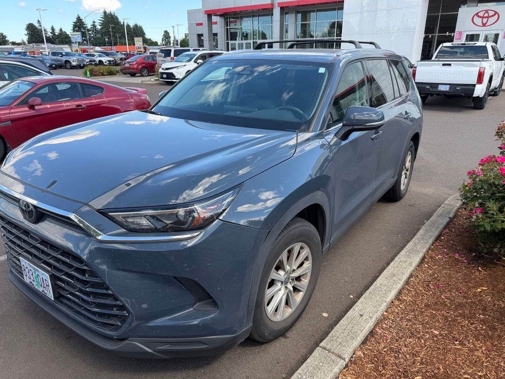 2024 Toyota Grand Highlander Base