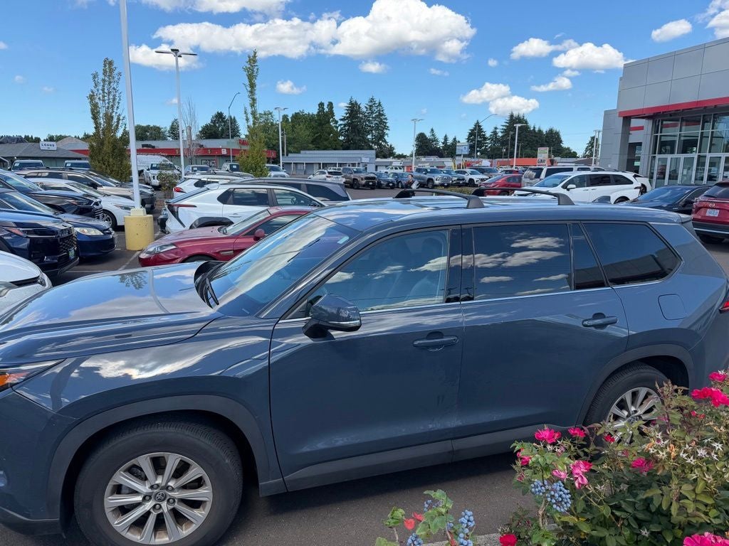 2024 Toyota Grand Highlander Base