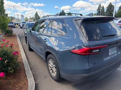 2024 Toyota Grand Highlander Base