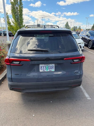 2024 Toyota Grand Highlander Base