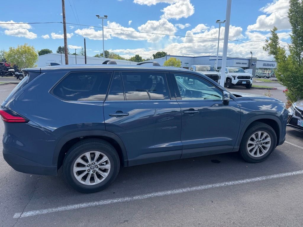 2024 Toyota Grand Highlander Base