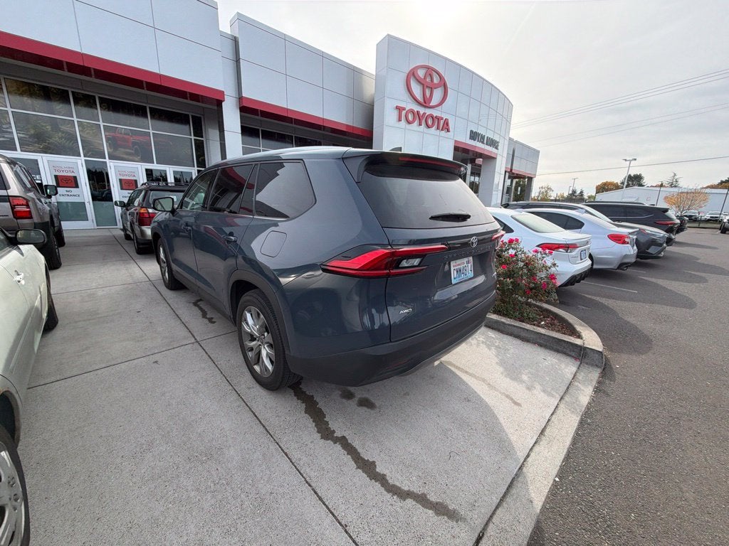 2024 Toyota Grand Highlander Limited