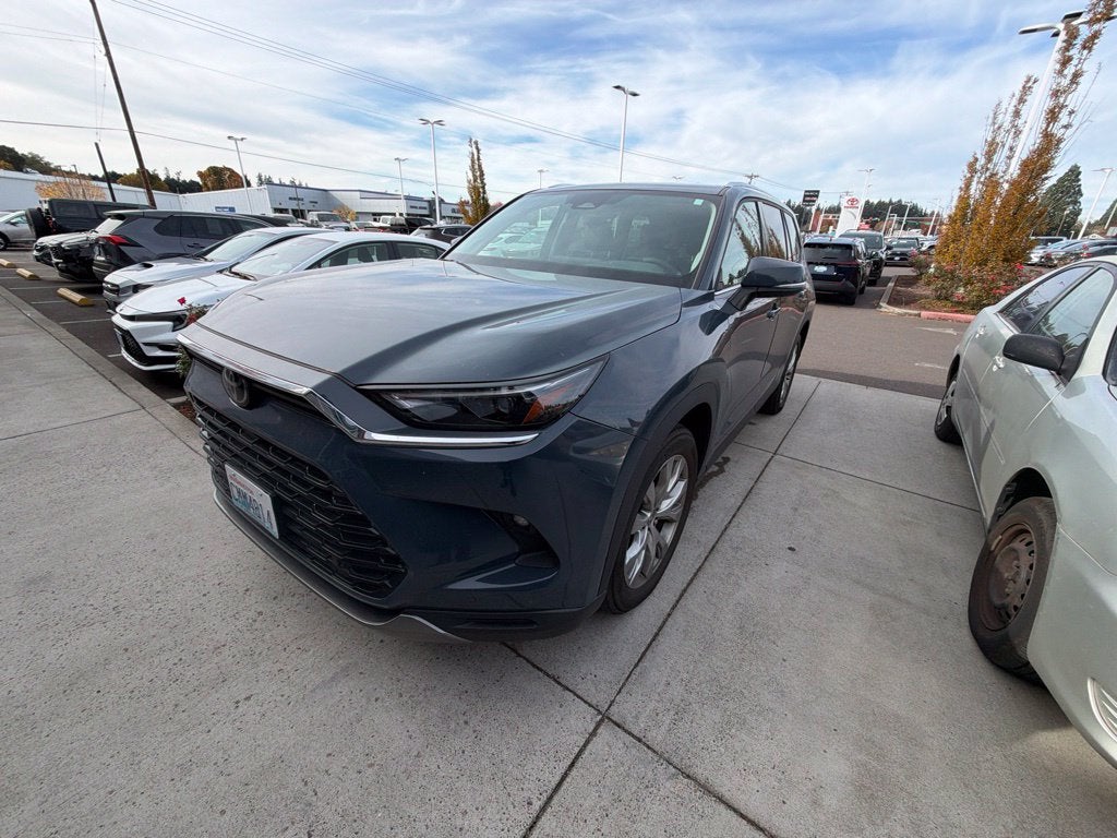2024 Toyota Grand Highlander Limited