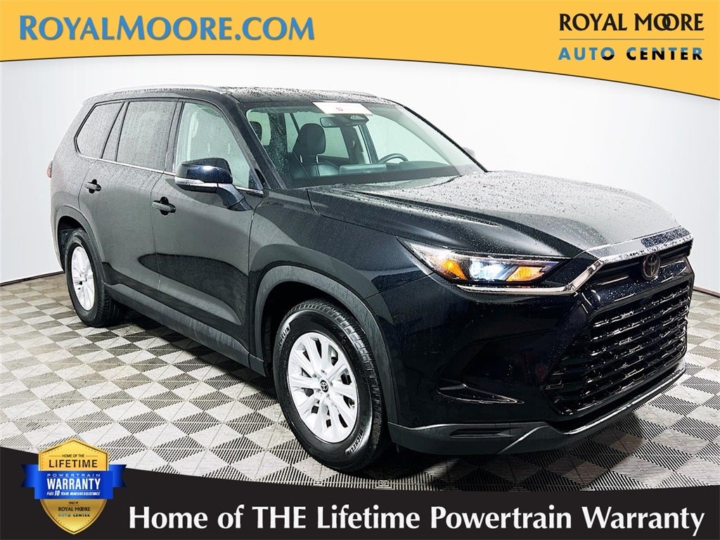 2025 Toyota Grand Highlander XLE