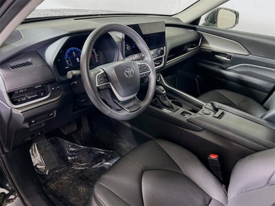 2025 Toyota Grand Highlander XLE